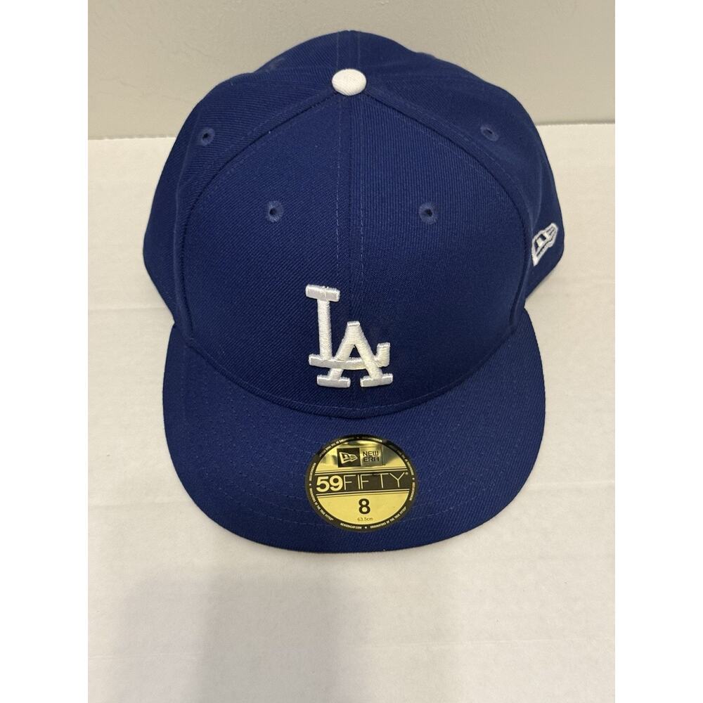 Los Angeles Dodgers New Era Authentic On-Field 59FIFTY Fitted Hat - Blue 8